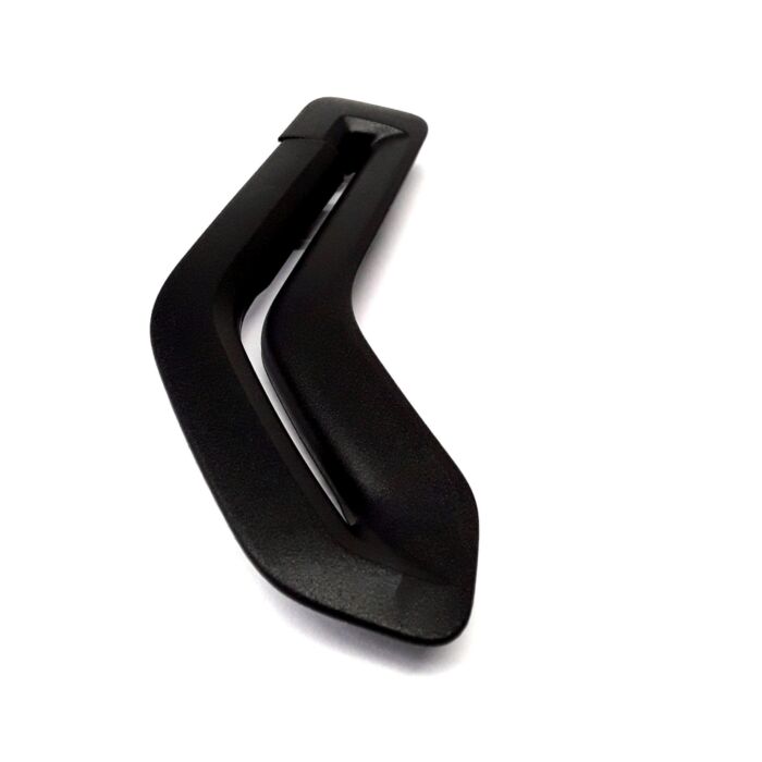 Guide de ceinture de sécurité Volvo V50 S40 côté gauche du siège conducteur noir Volvo pièce nr 39854721