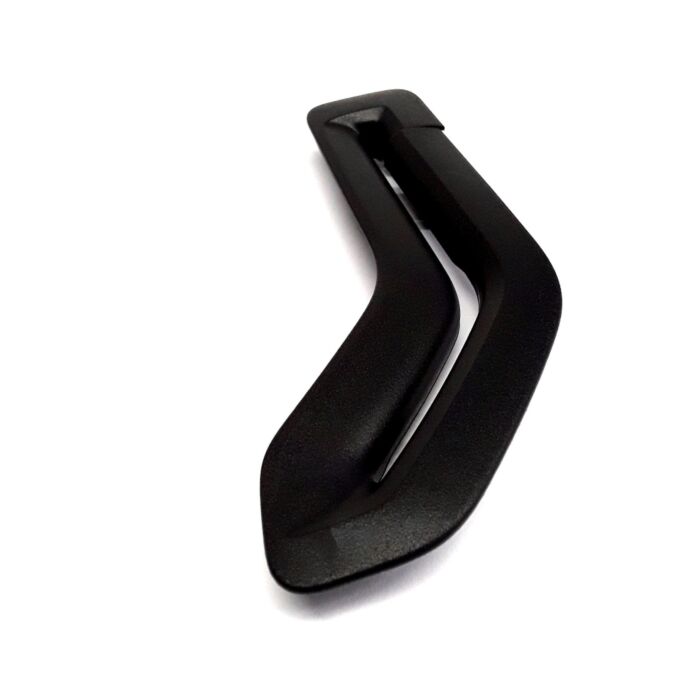 Guide de ceinture de sécurité Volvo V50 S40 Côté droit du siège conducteur noir Volvo pièce nr 39854723