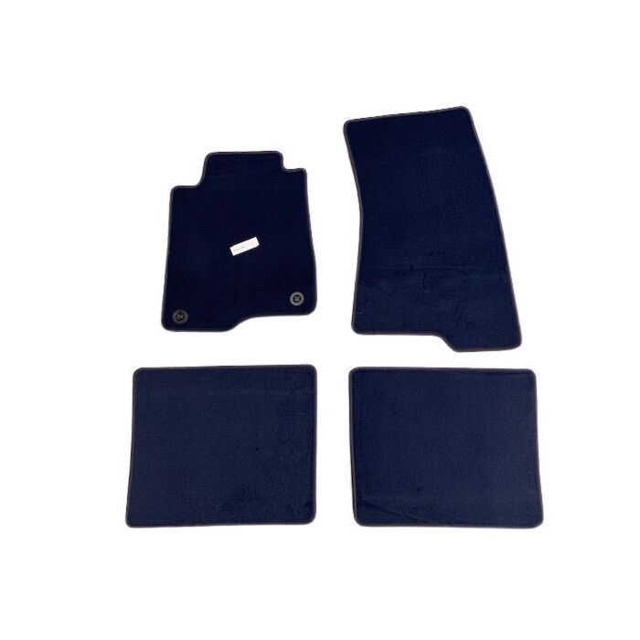 Volvo Set de tapis 240+260 bleu (set 4 pcs) Volvo piece no 39902