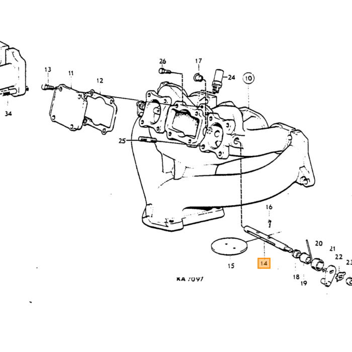 Volvo Moyeu vilebrequin côté distribution B18+B20 bague adaptateur bride AmazonPV544+Duett+P1800 Volvo piece no 418264