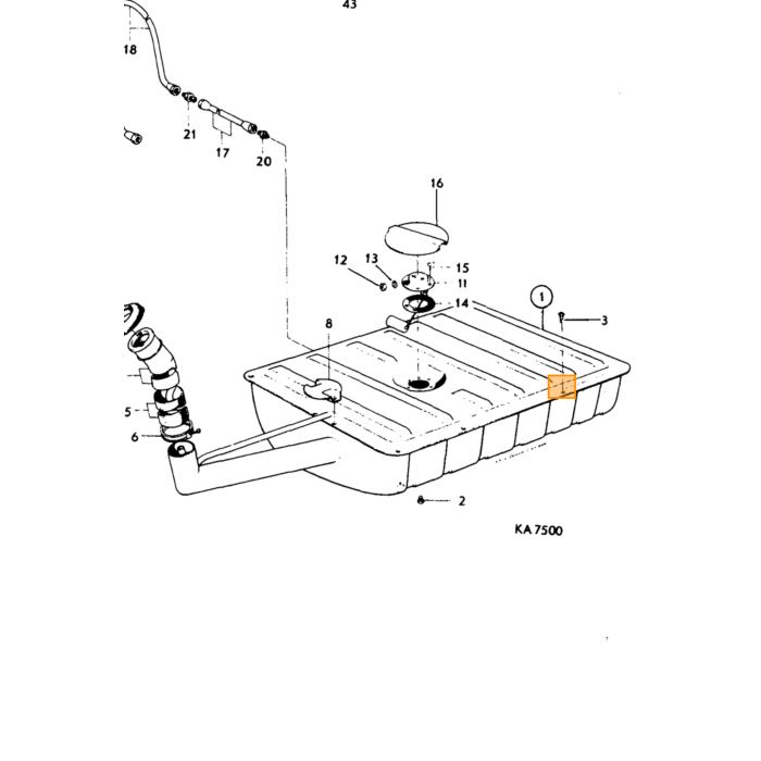 Volvo Bouchon caoutchouc carburateur 3mm Volvo piece no 418646