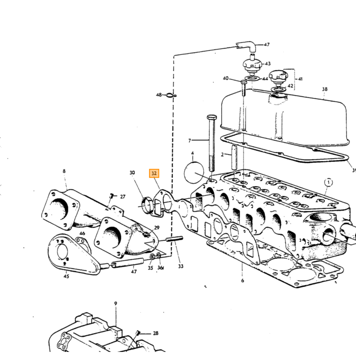 Volvo  Volvo piece no 418870