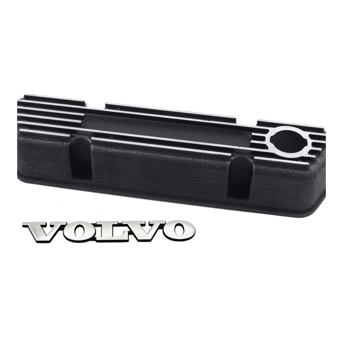 Volvo Valve cover B18/B20 aluminum with emblem Volvo piece no 418890