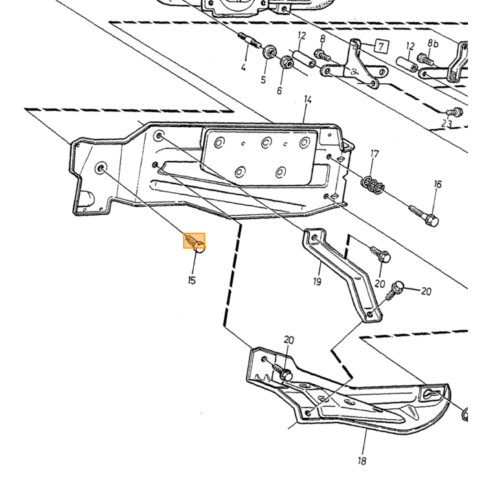 Volvo Collecteur revet épais type B18+B20+B30+B19+B21+B23+B200+B230 diam 20x8.5 épaisseur 4.2mm Volvo piece no 419401
