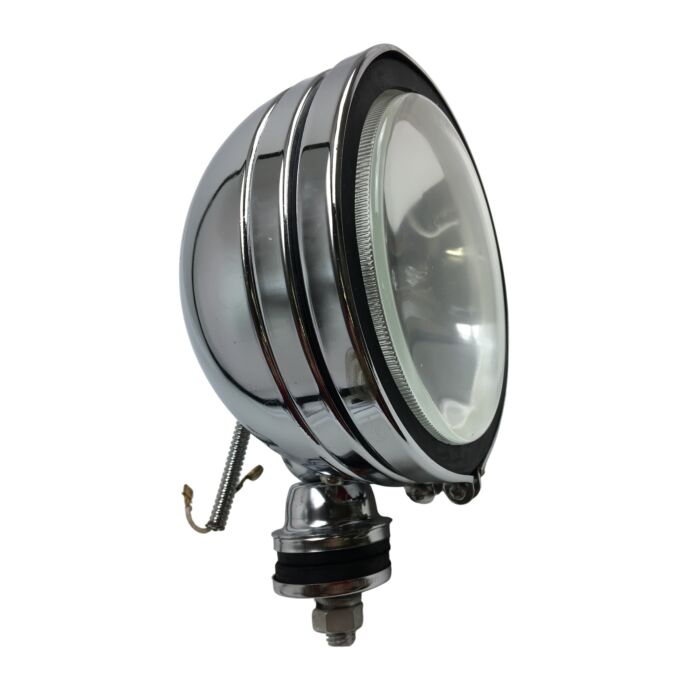 Verstraler in het chroom / 55 wat H3 en 16cm diameter / 12 cm diep (wordt verkocht per stuk) Amazon PV544 Duett 