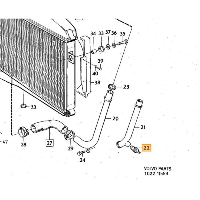 Plaque inférieure rivetée pour accouplement visqueux Volvo 1800E 1800ES 142 144 145 164 460531 non disponible, pièce Volvo numéro 460530