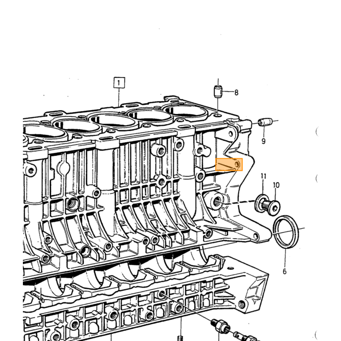 Volvo  Volvo piece no 463905