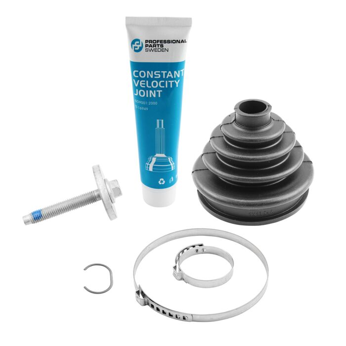 Housse d'arbre d'entraînement extérieur pour VOLVO C30 S40 II 04- V50, numéro de pièce Volvo 47435177
