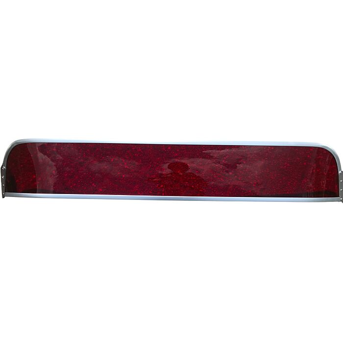 Volvo Pare-soleil PV544 rouge (une pièce) Volvo piece no 544ZR
