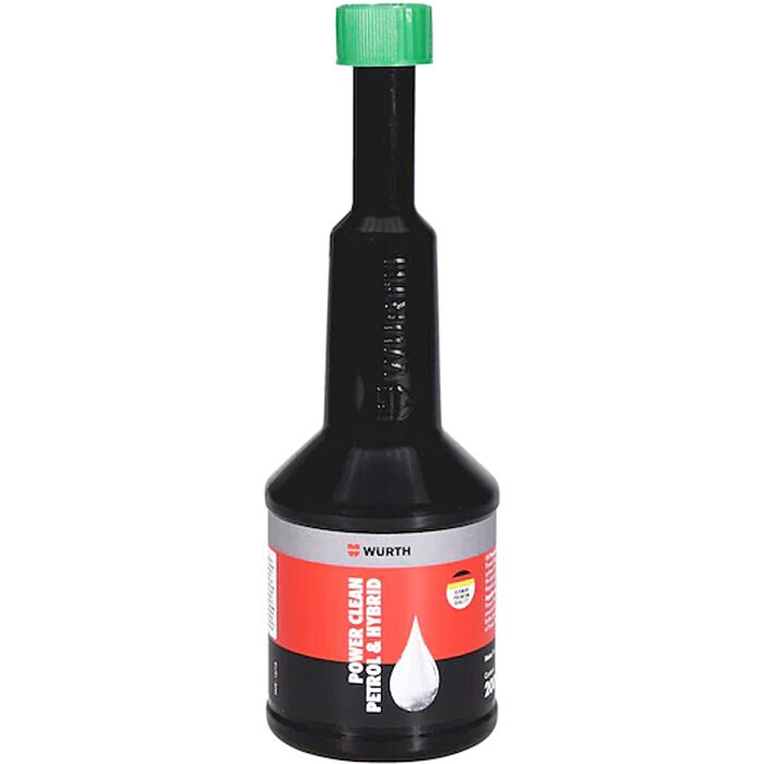 Nettoyeur d'injecteur Volvo, réservoir et amplificateur d'octane, Wurth Power Clean essence et hybride, pièce Volvo numéro 55861900054.