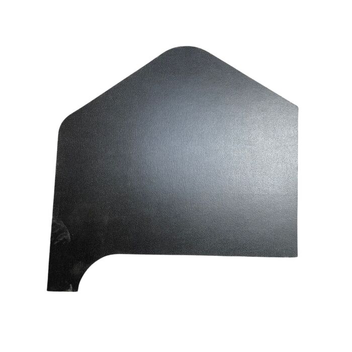 Karton bekleding paneel links voor PV444+PV445 zwart