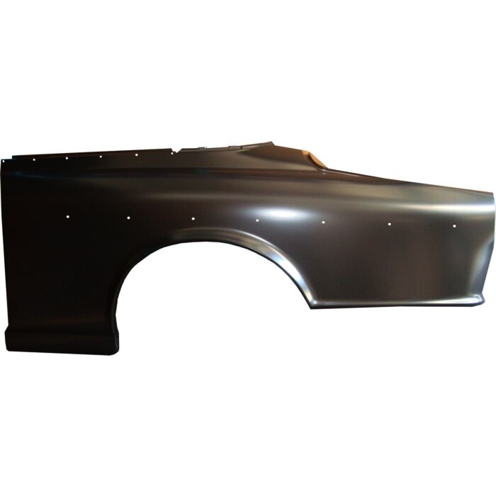 Volvo Tôle Amazon lunette arrière 2 portes gauche Volvo piece no 659445