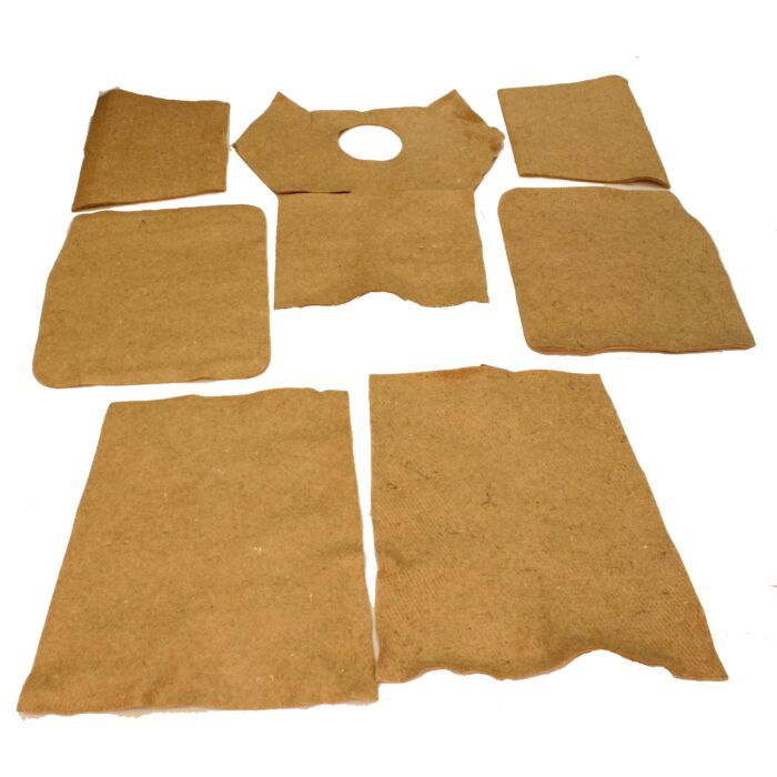 Volvo Ensemble de tapis d'isolation de sol PV444+PV544+P210 (amortissement) Volvo piece no 659476F