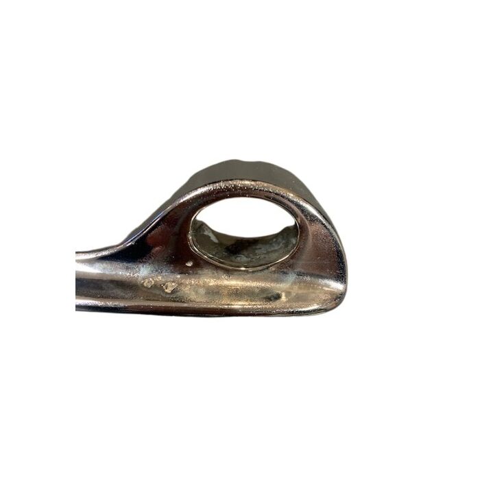 Poignée de porte droite Volvo Amazon utilisée sans bouton-poussoir, pièce Volvo numéro 660712U