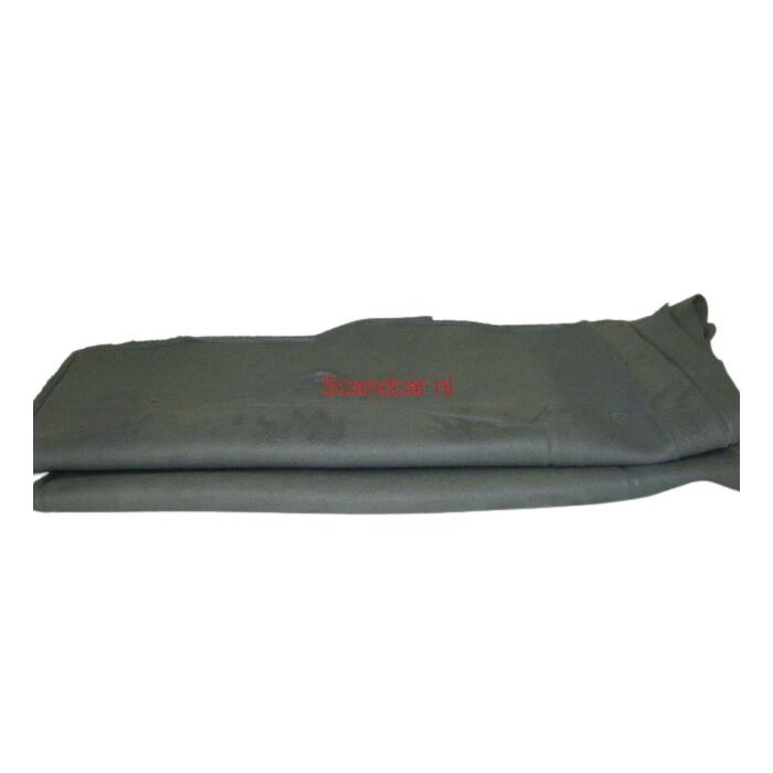 Volvo Tapis Amazon arrière en caoutchouc gris 670868 NML Volvo piece no 662405