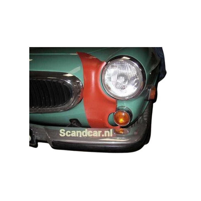 Volvo Tôlerie P1800 pièce de réparation avant Gauche Volvo piece no 664373LH
