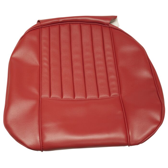 Volvo Rembourrage P1800 Siège de chaise Jensen rouge 301-176.303-213 Volvo piece no 665596