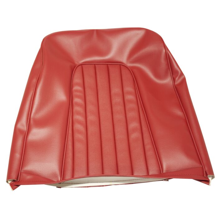 Volvo Rembourrage P1800 Dossier chaise Jensen rouge 301-176.303-213 Volvo piece no 665597