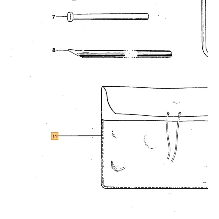 Volvo Tronc de sac outil PV544 + P1800 + Amazon pour Volvo Volvo piece no 670916