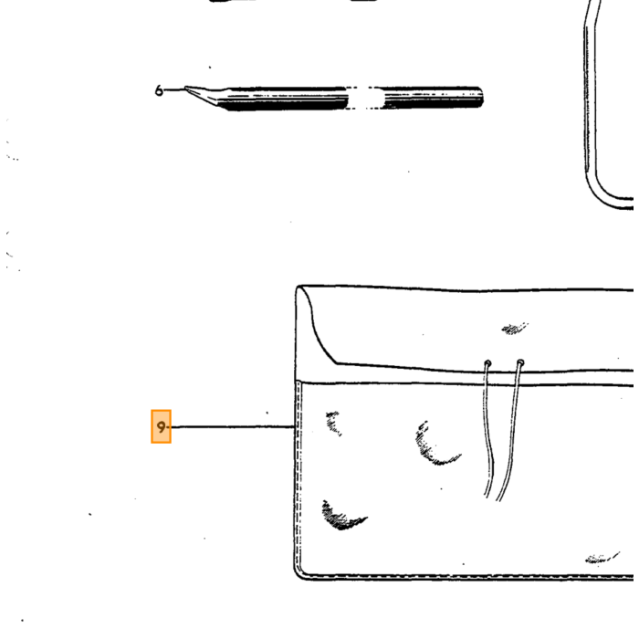 Volvo Tronc de sac outil PV544 + P1800 + Amazon pour Volvo Volvo piece no 670916