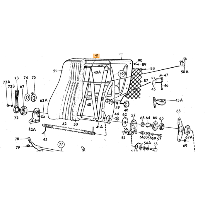 Volvo Bushing Volvo piece no 670983