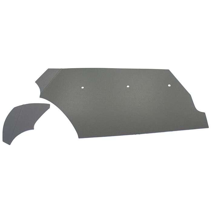 Volvo Couverture en carton dans la valise Amazon gris ensemble gauche + droite Volvo piece no 671068