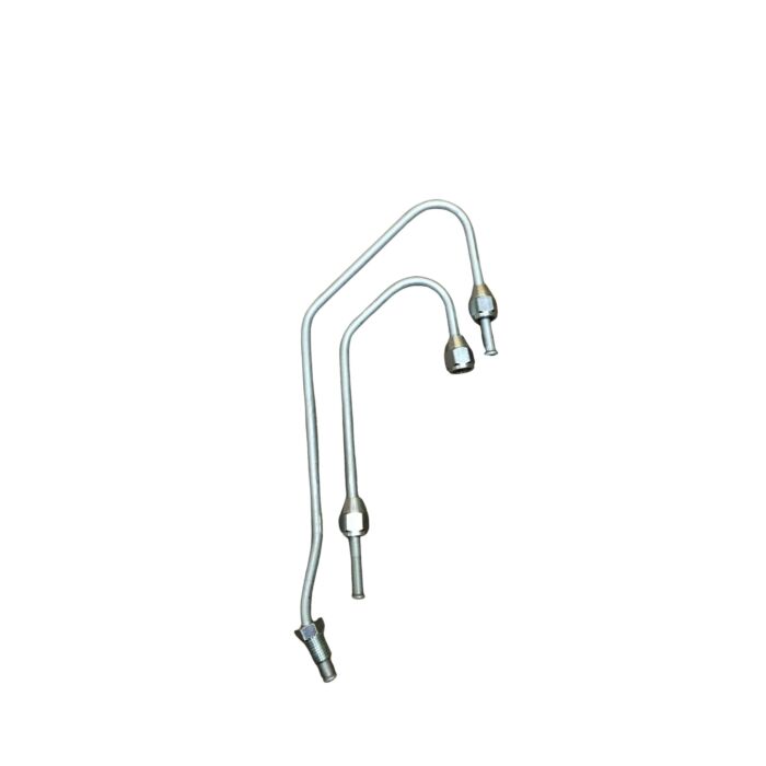 Ensemble de conduites de frein Volvo formées d'un côté pour Volvo Amazon B20 +P1800E+P1800ES pour pince-flexible 673818 + 673819, numéro de pièce Volvo 673818-19SET