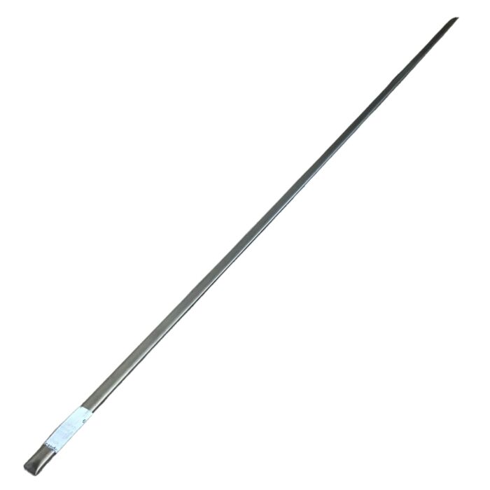 Volvo Tôle PV+Duett+140+164+240+260 bande pour porte caoutchouc montage 13 7 mm br au mètre Volvo piece no 676082