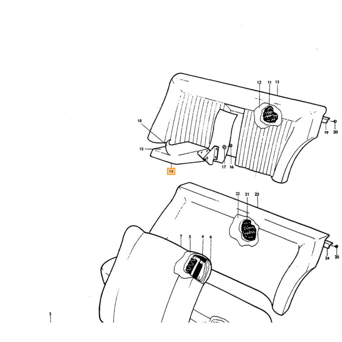 Indicateur de position de vitesse automatique 140 164 tableau de bord vitesse pour Volvo