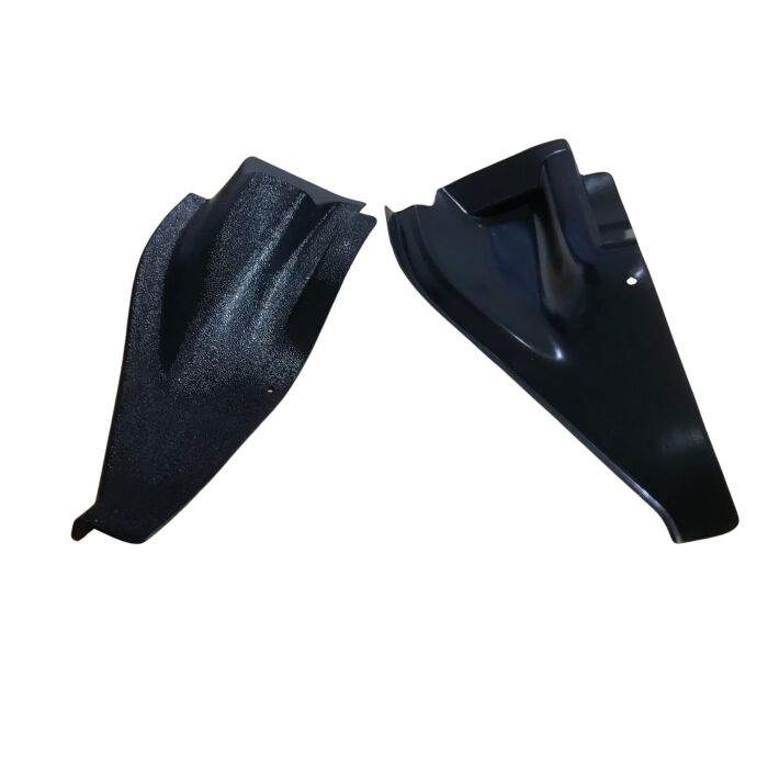 Ensemble de capuchons en plastique Volvo pour le devant gauche + droit SET incl 680479 pièce Volvo nr 680478