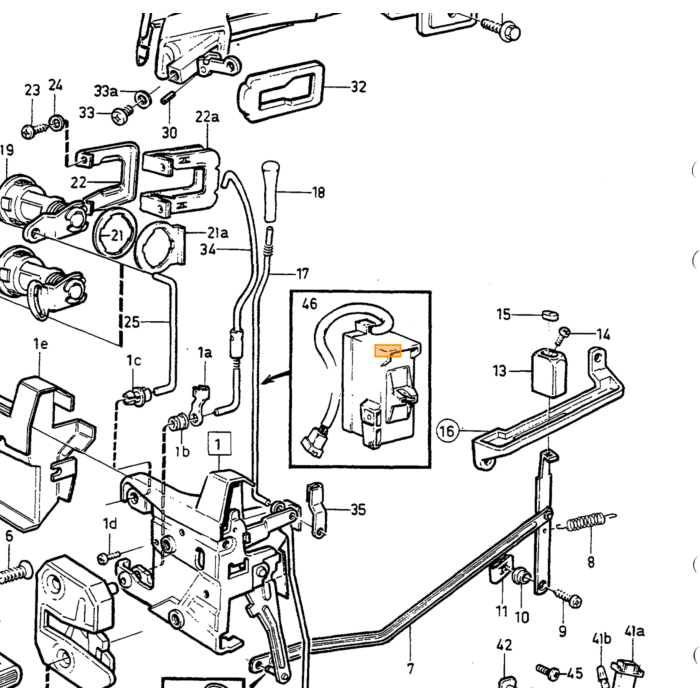 Volvo SHIM Volvo piece no 6817942