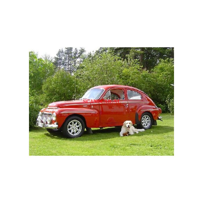 Nom du produit en français : Volvo Jante en aluminium type Minilite 15x5.5 P1800E P1800ES 140+164+240 142 144 145 entraxe 5x108 fabriqué en Allemagne, numéro de pièce Volvo 684001-B.