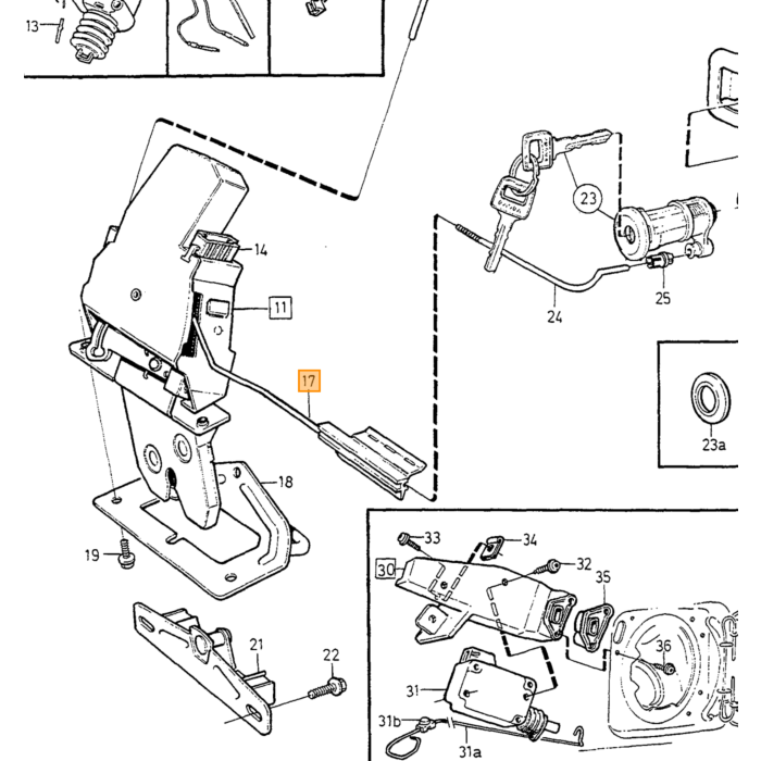 Volvo GASKET Volvo piece no 6846582