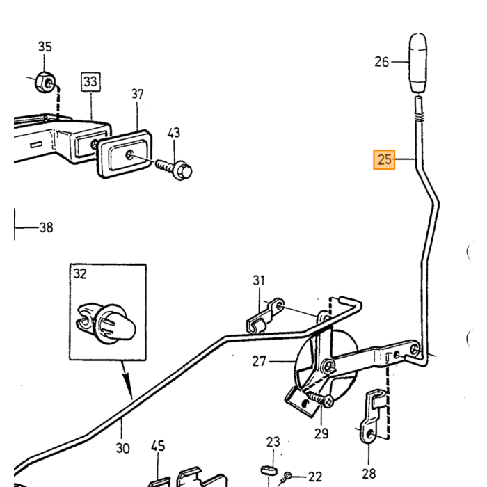 Volvo LINK Volvo piece no 6848158