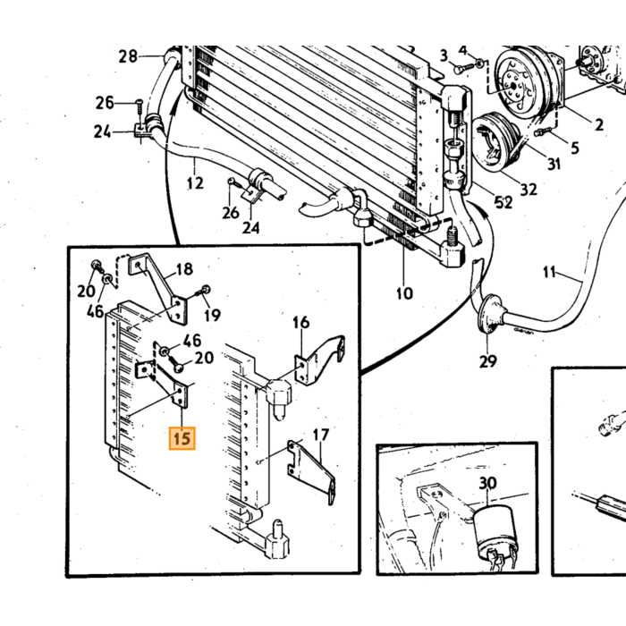 Volvo Gasket Volvo piece no 688719