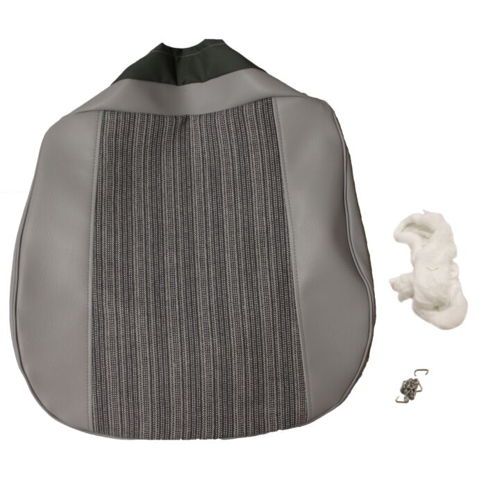 Volvo Upholstery Amazon seatcover lower+upper SET incl 690849 grey 408-235 For Volvo Volvo piece no 690848
