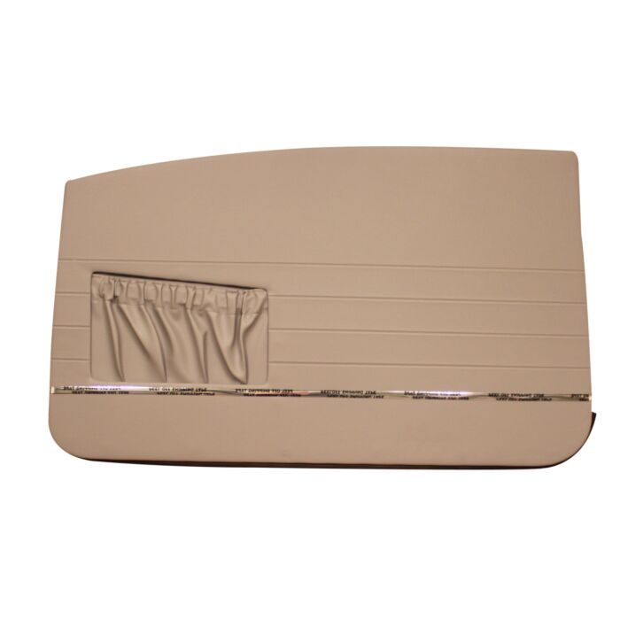 Volvo Garniture Amazon 2 portes panneau de porte droite gris 1962-1963 408-235 Volvo piece no 690879