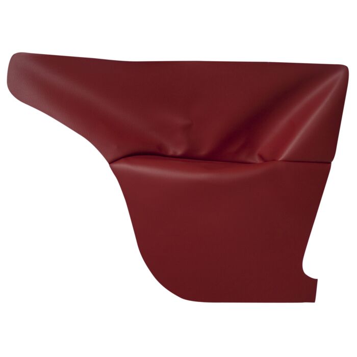 Volvo Garniture Amazon 2 portes panneau latéral gauche + arrière droit rouge 1962-1963 409-236 jeu de housses incl 690886 Volvo piece no 690885
