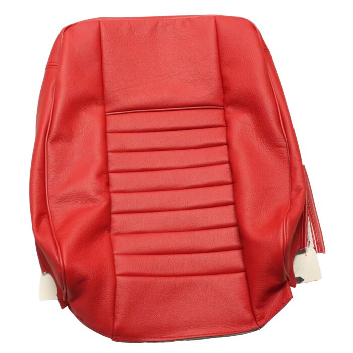 Volvo Rembourrage chaise P1800 dossier rouge -1970 voir set no 691037 Volvo piece no 691038