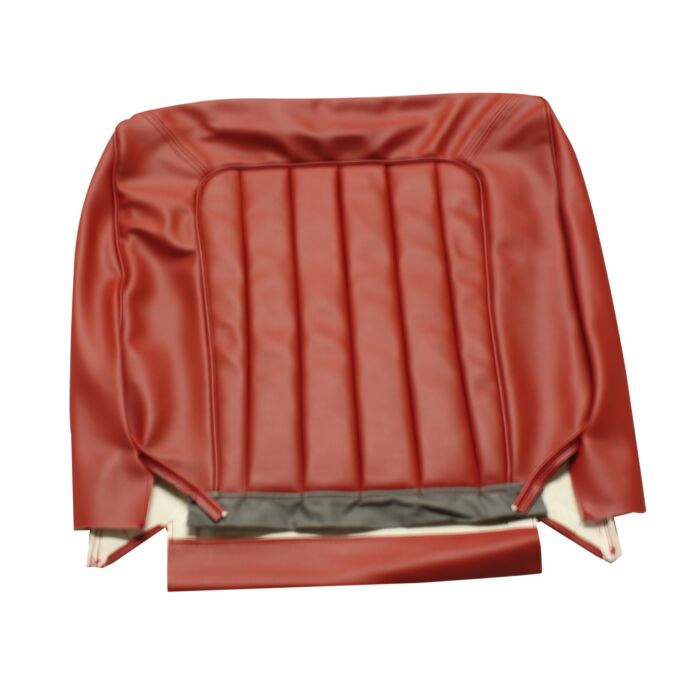 Volvo Housse d'assise rouge pour Amazone 1963-1964 156-249 508-255 Volvo piece no 691199