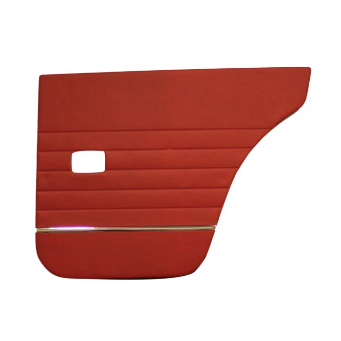 Volvo Garniture Amazon 4D panneau de porte Arrière Droit Rouge (1963-1964) Volvo piece no 691221