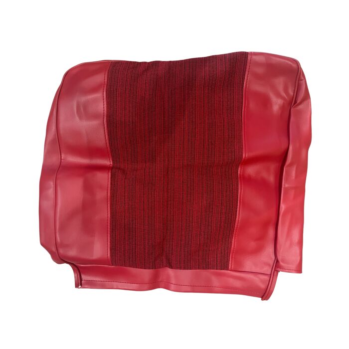Volvo Rembourrage Housse de siège Amazon siège en tissu vinyle rouge + DOSSIER 1963-1964 159-251 414-247 incl 691235 Volvo piece no 691234