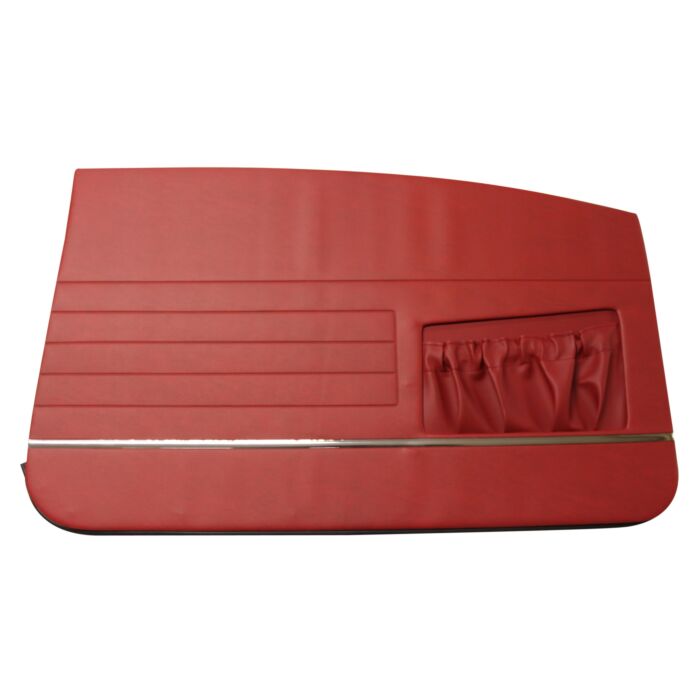 Volvo Garniture Amazon 2 portes panneau de porte gauche rouge 1964 414-247 Volvo piece no 691274