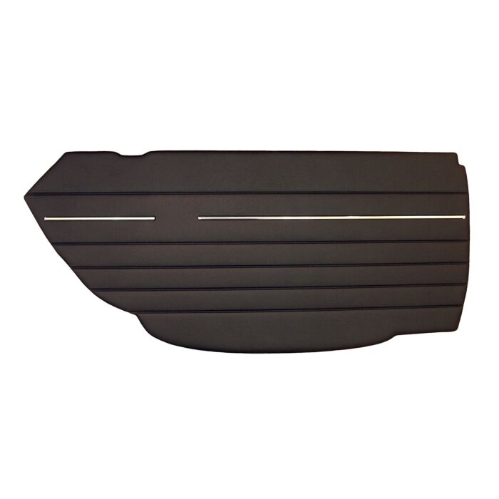 Volvo Garniture 1800S/E porte porte supérieure droite noir Volvo piece no 691418