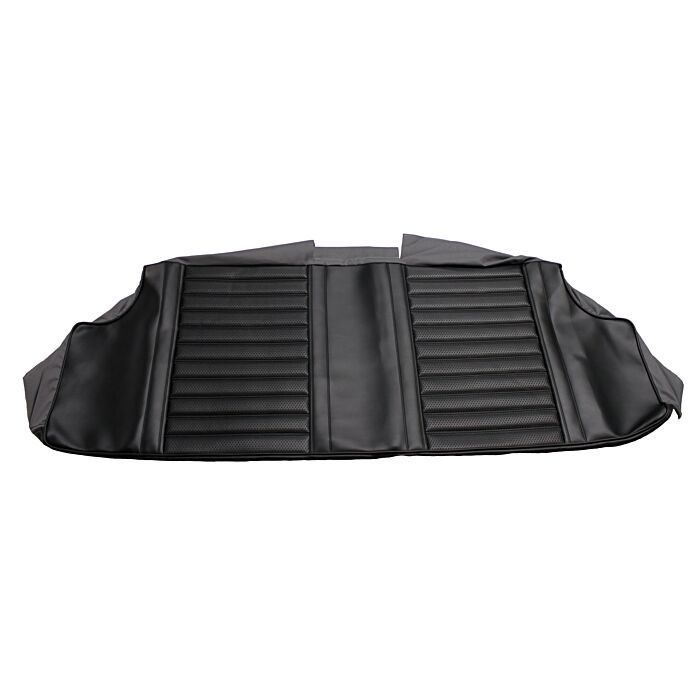 Volvo Housse de siège arrière Amazon 2 portes noir 428-584 peut être commandé avec 691473 Volvo piece no 691472