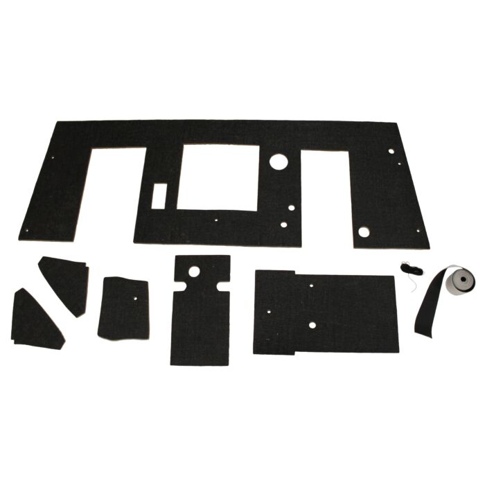 Volvo Tapis isolant pour cloison Amazon 1965+ Volvo piece no 691581