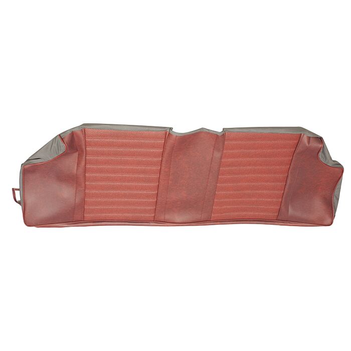 Volvo Sellerie siège arrière Amazon 2 portes rouge 416.420-532 1965-1966 Volvo piece no 691772