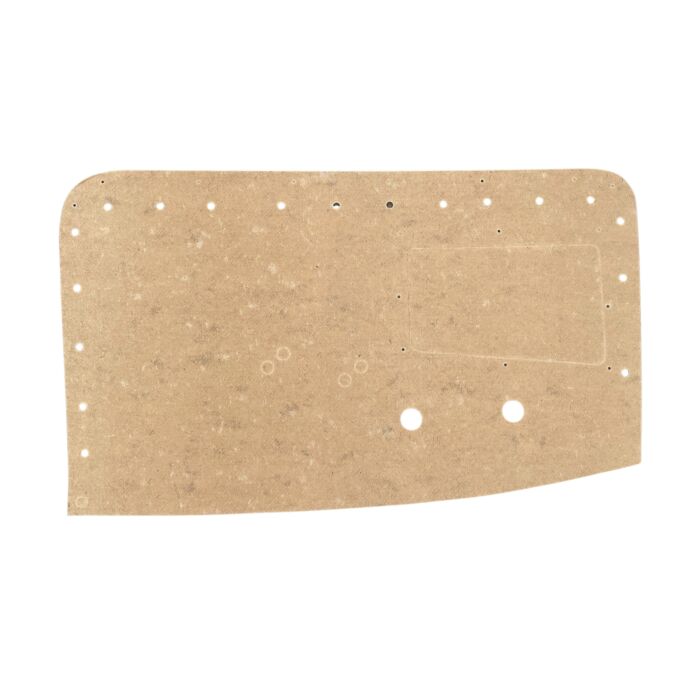 Volvo Sellerie Amazon 2 portes panneau de porte planche nue gauche Volvo piece no 692002ML