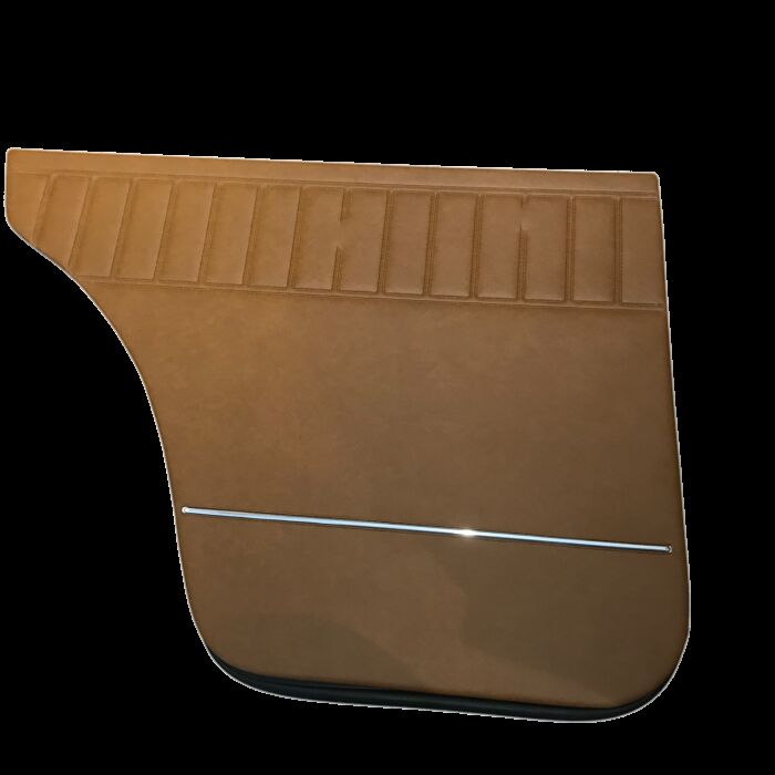 Volvo Garniture Amazon 4 portes panneau de porte arrière gauche marron 1966-1968 184-187-519 Volvo piece no 692149