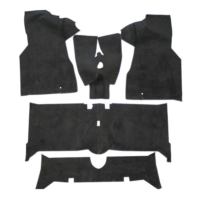 Volvo Set mat 140 1973-74 noir Volvo piece no 693940